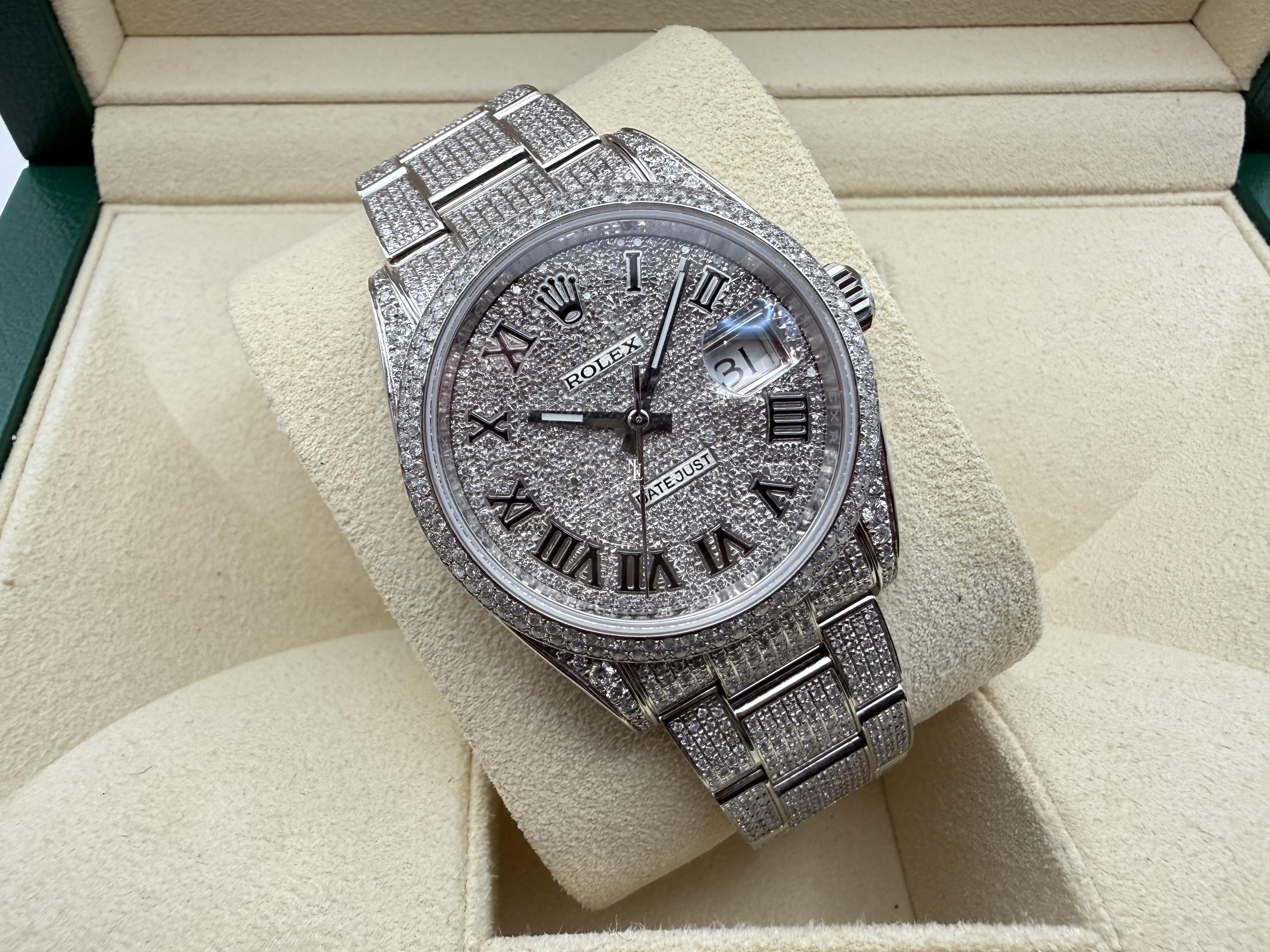 Rolex Datejust 36 "ICED"