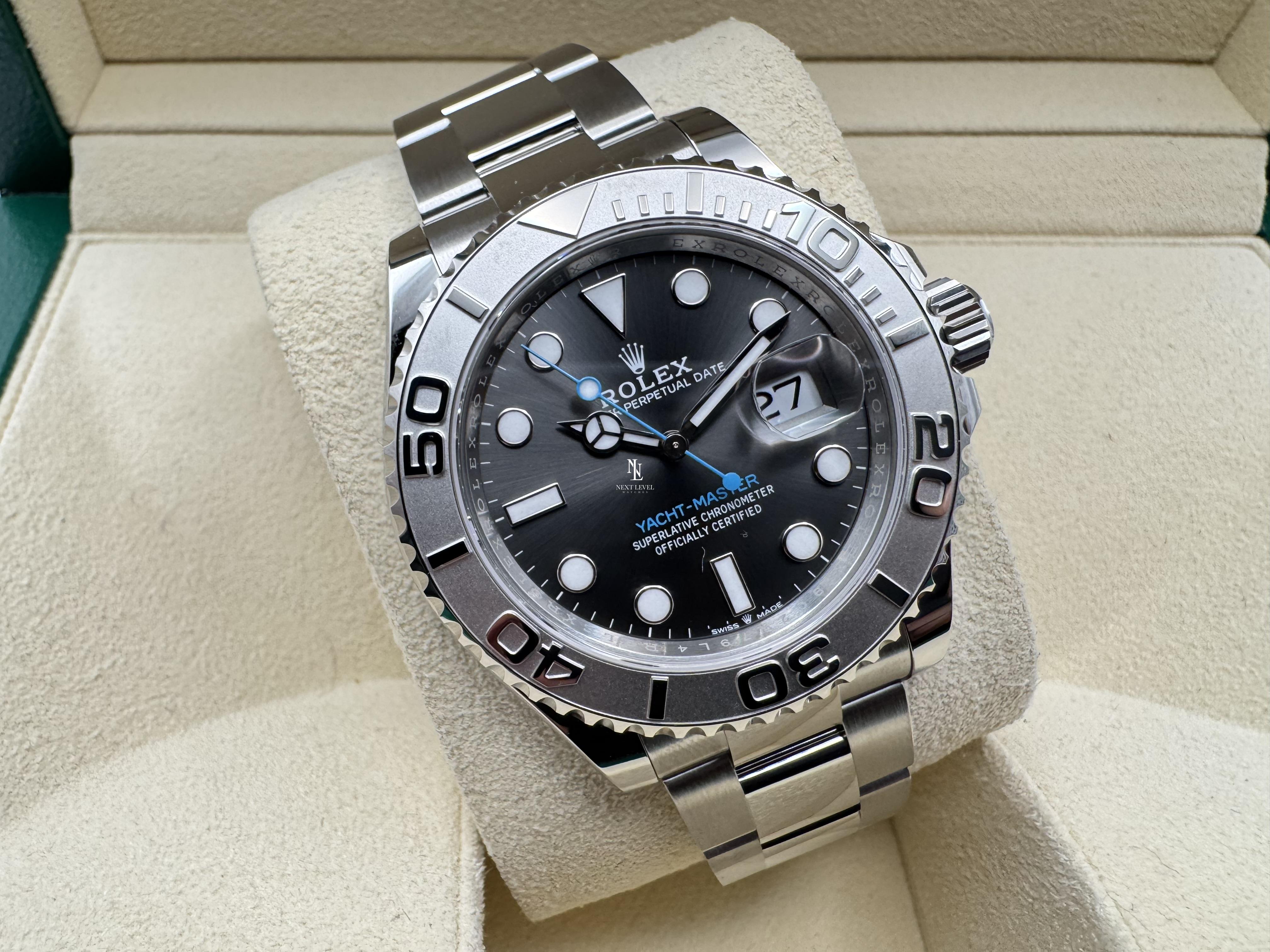 Rolex Yachtmaster 40