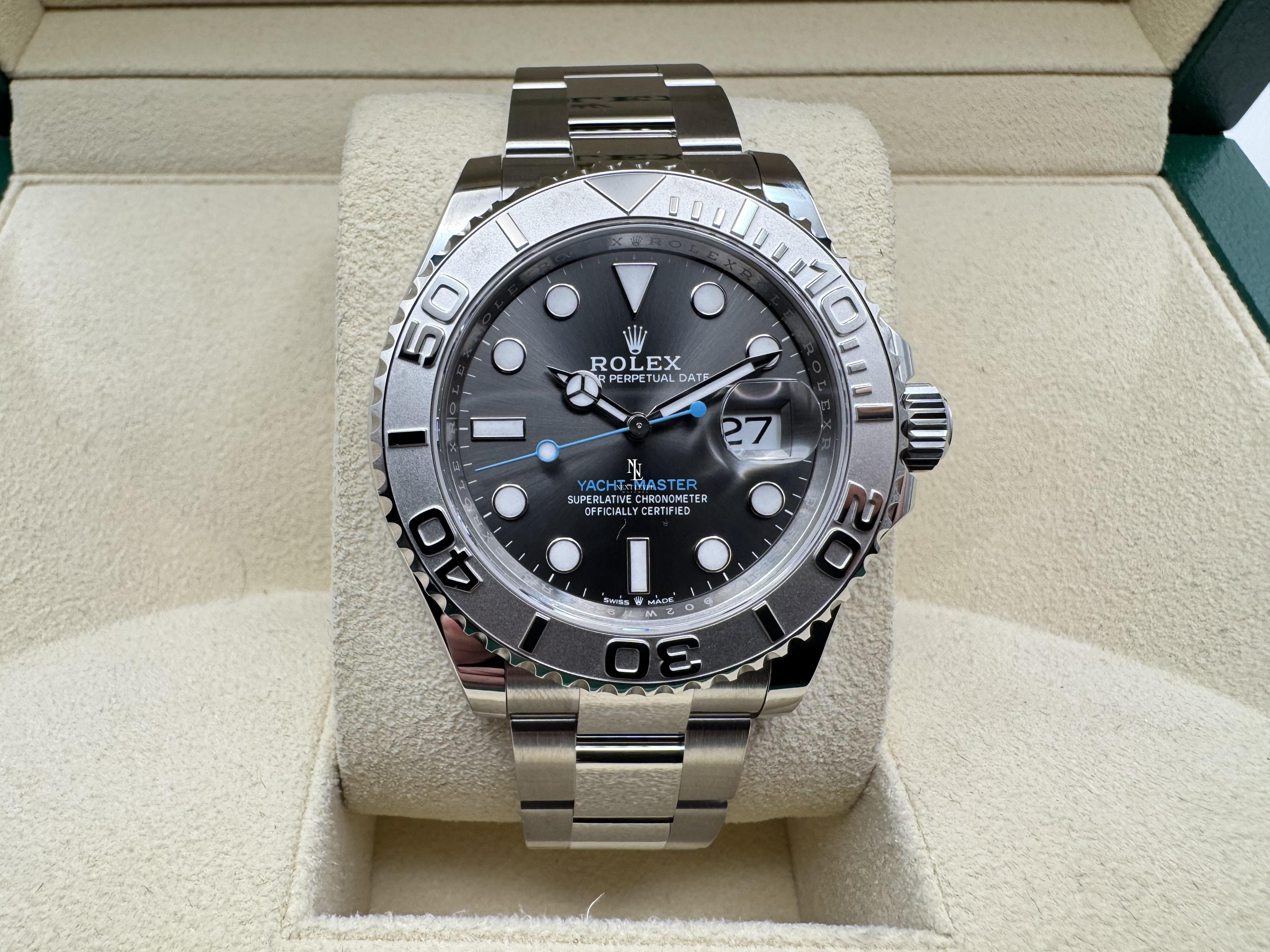 Rolex Yachtmaster 40