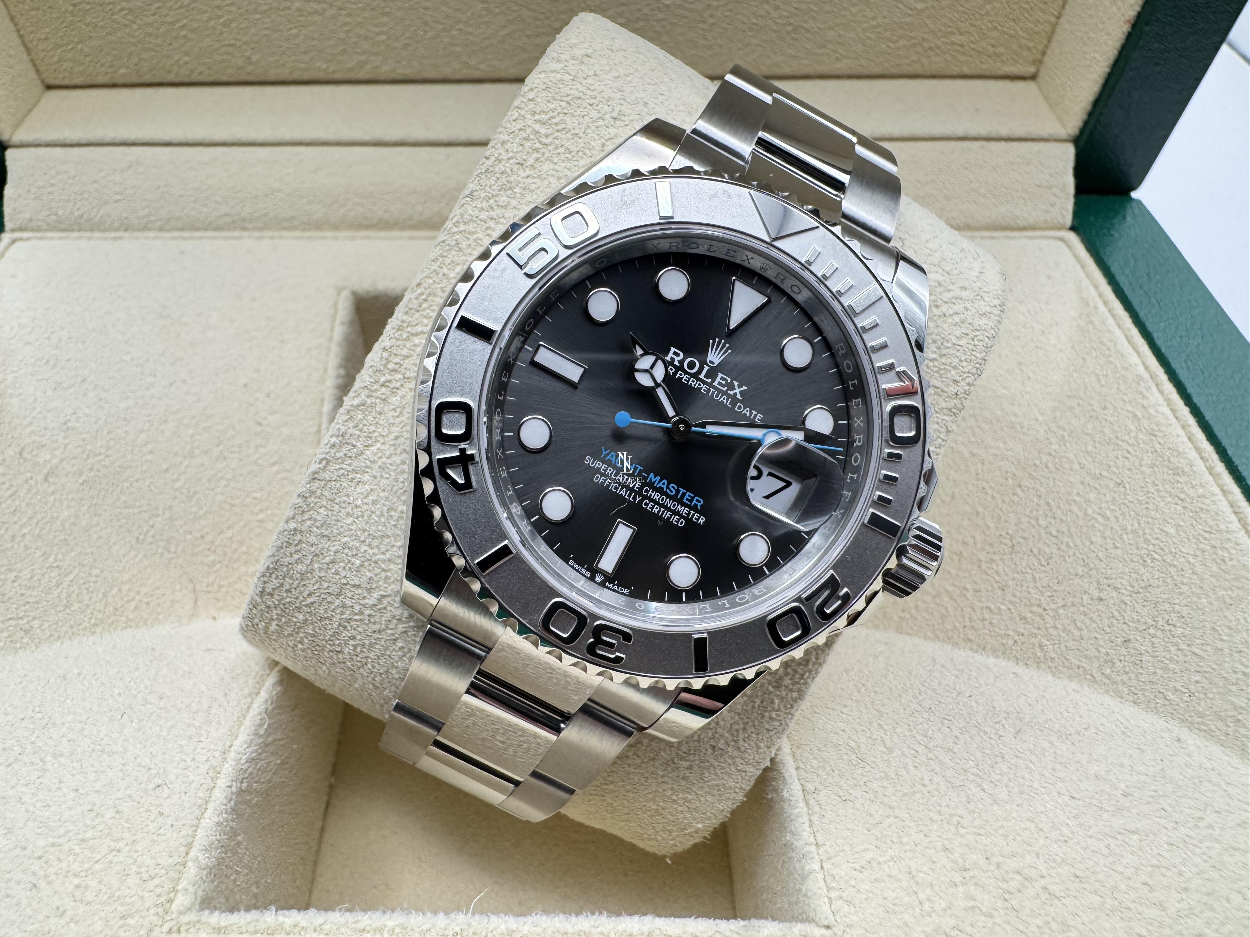Rolex Yachtmaster 40