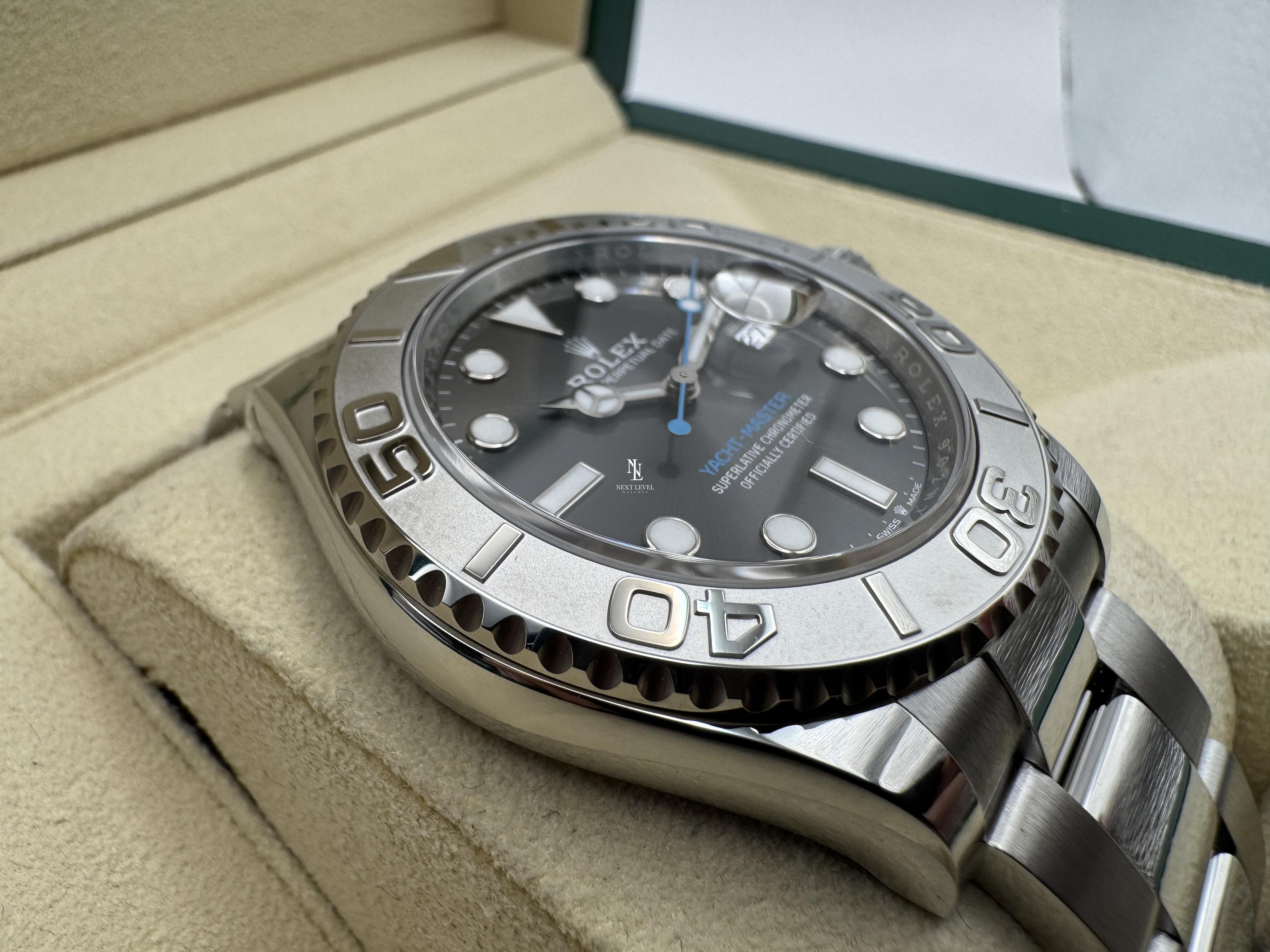 Rolex Yachtmaster 40