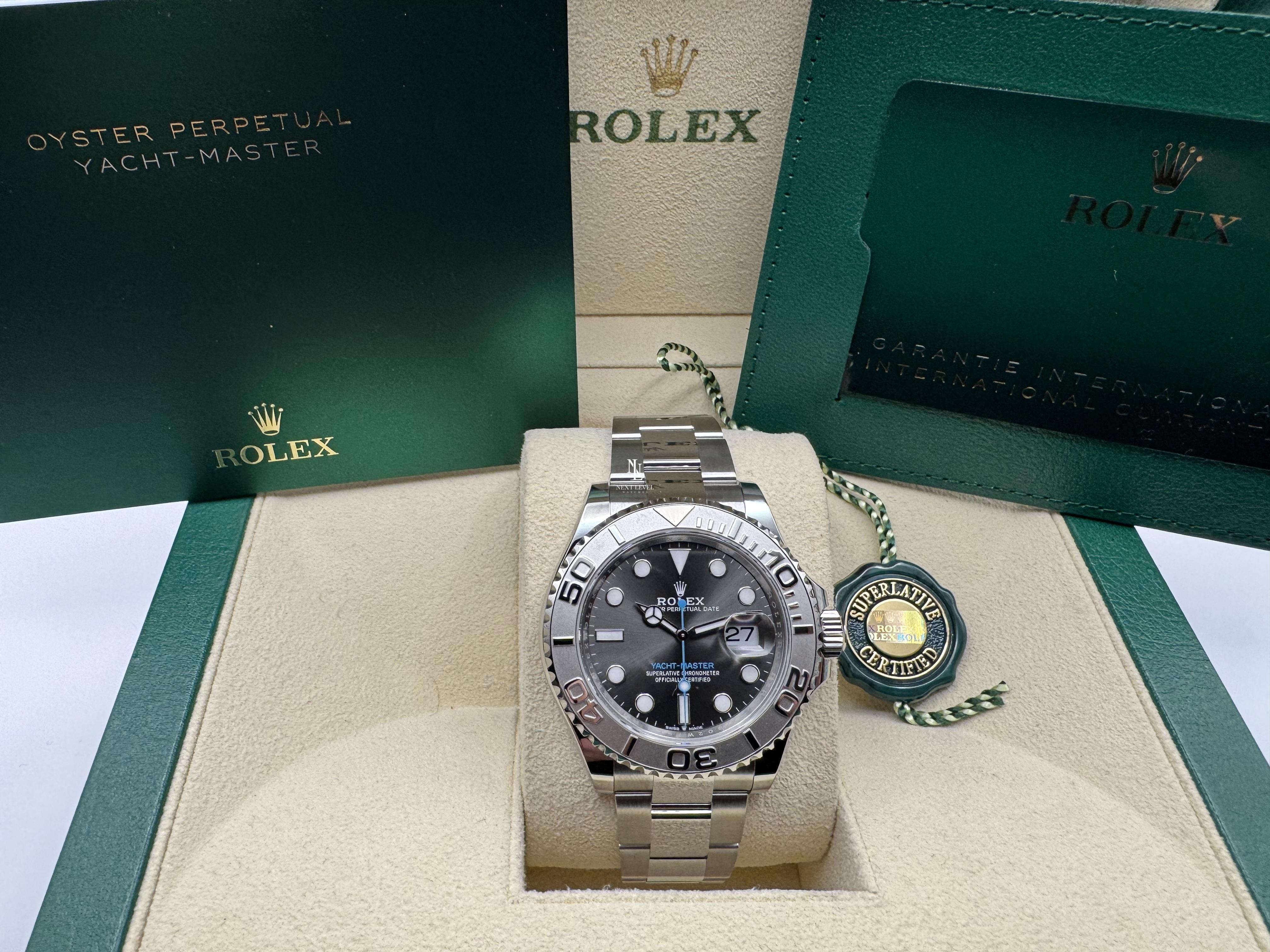 Rolex Yachtmaster 40